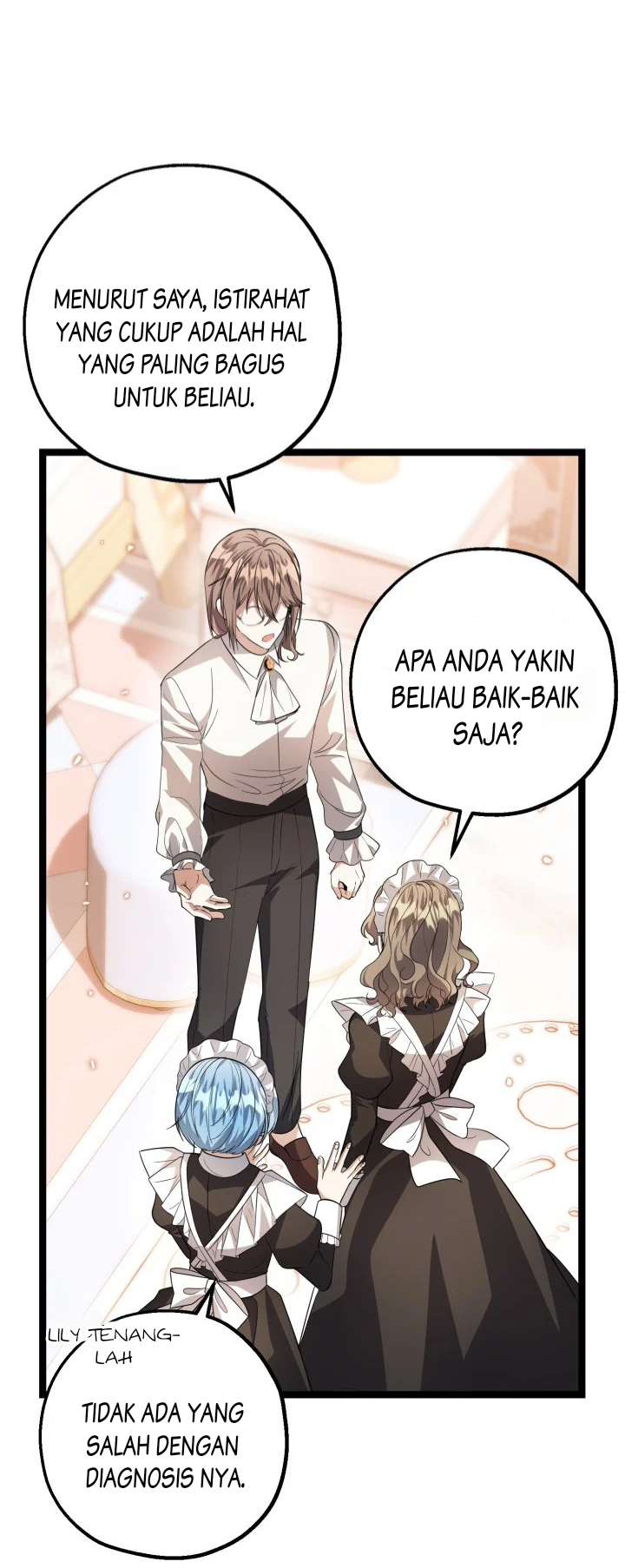 The Villain’s Daughter Plans To Run Away Chapter 09 Gambar 17