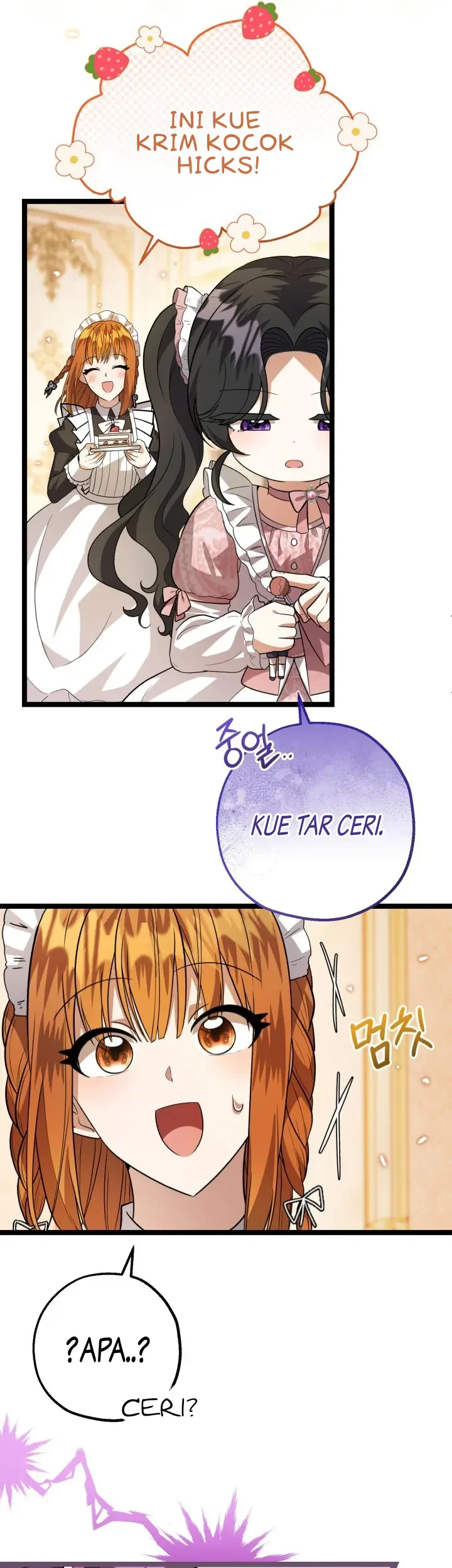 The Villain’s Daughter Plans To Run Away Chapter 08 Gambar 19