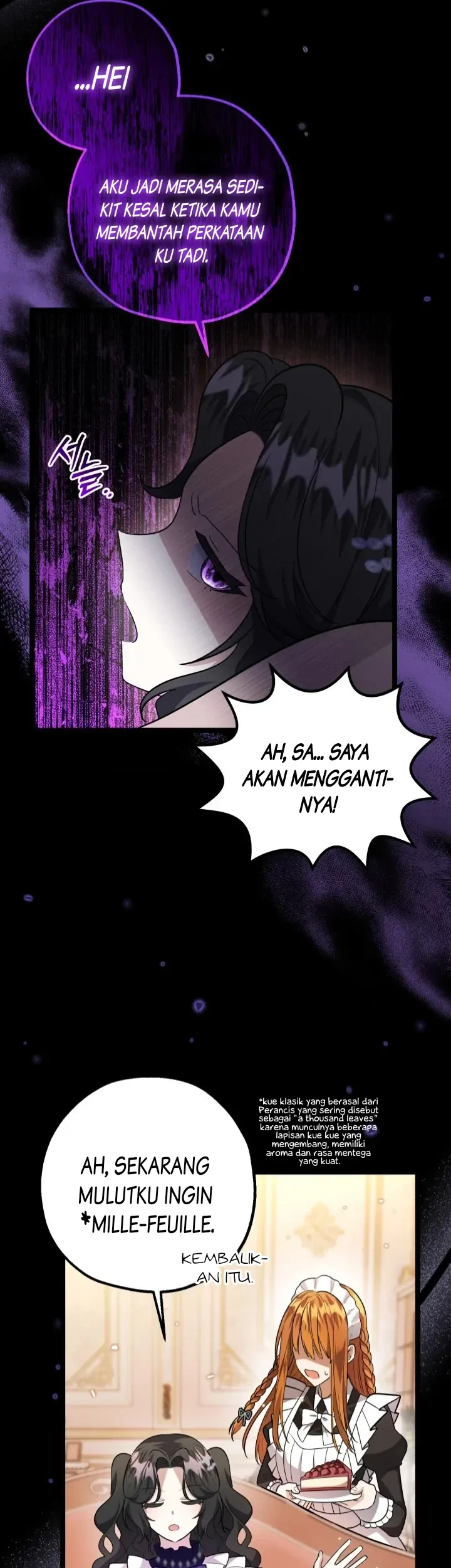 The Villain’s Daughter Plans To Run Away Chapter 08 Gambar 23