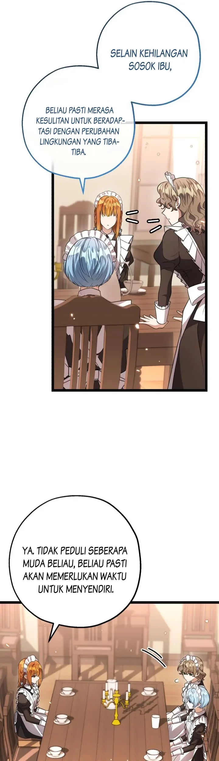 The Villain’s Daughter Plans To Run Away Chapter 08 Gambar 46