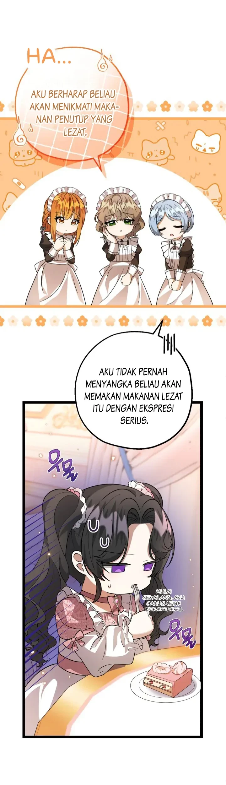 The Villain’s Daughter Plans To Run Away Chapter 08 Gambar 38