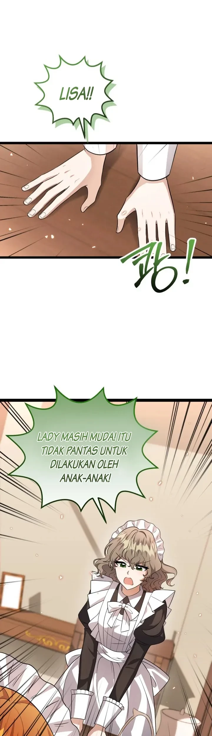 The Villain’s Daughter Plans To Run Away Chapter 08 Gambar 42