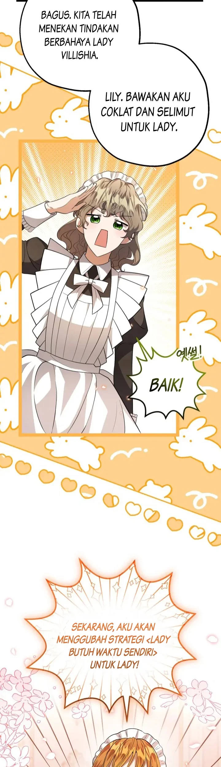 The Villain’s Daughter Plans To Run Away Chapter 08 Gambar 75