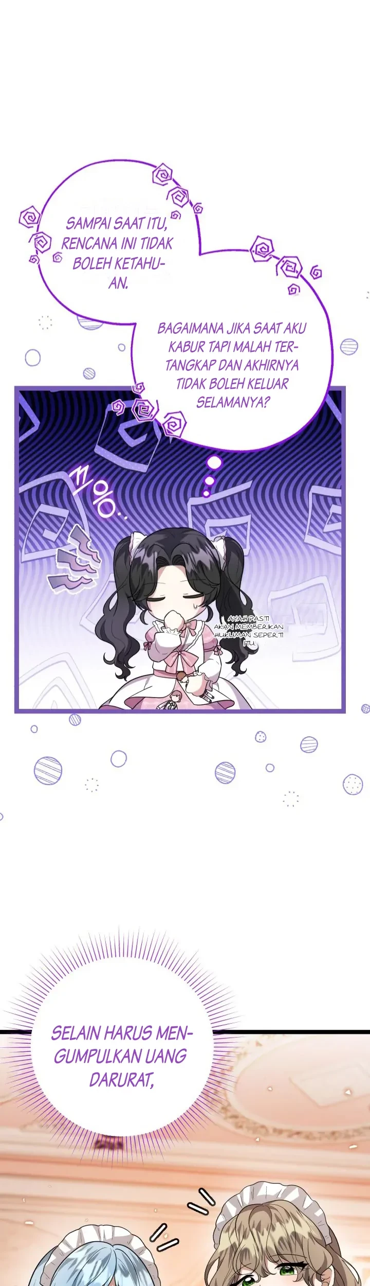 The Villain’s Daughter Plans To Run Away Chapter 08 Gambar 14