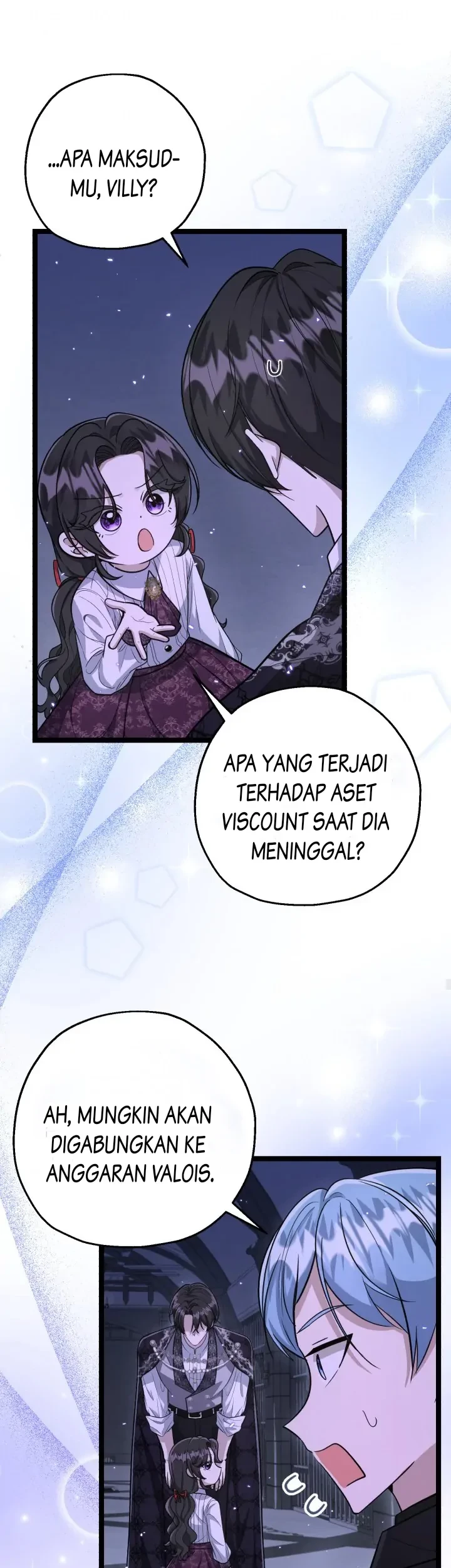 The Villain’s Daughter Plans To Run Away Chapter 17 Gambar 40