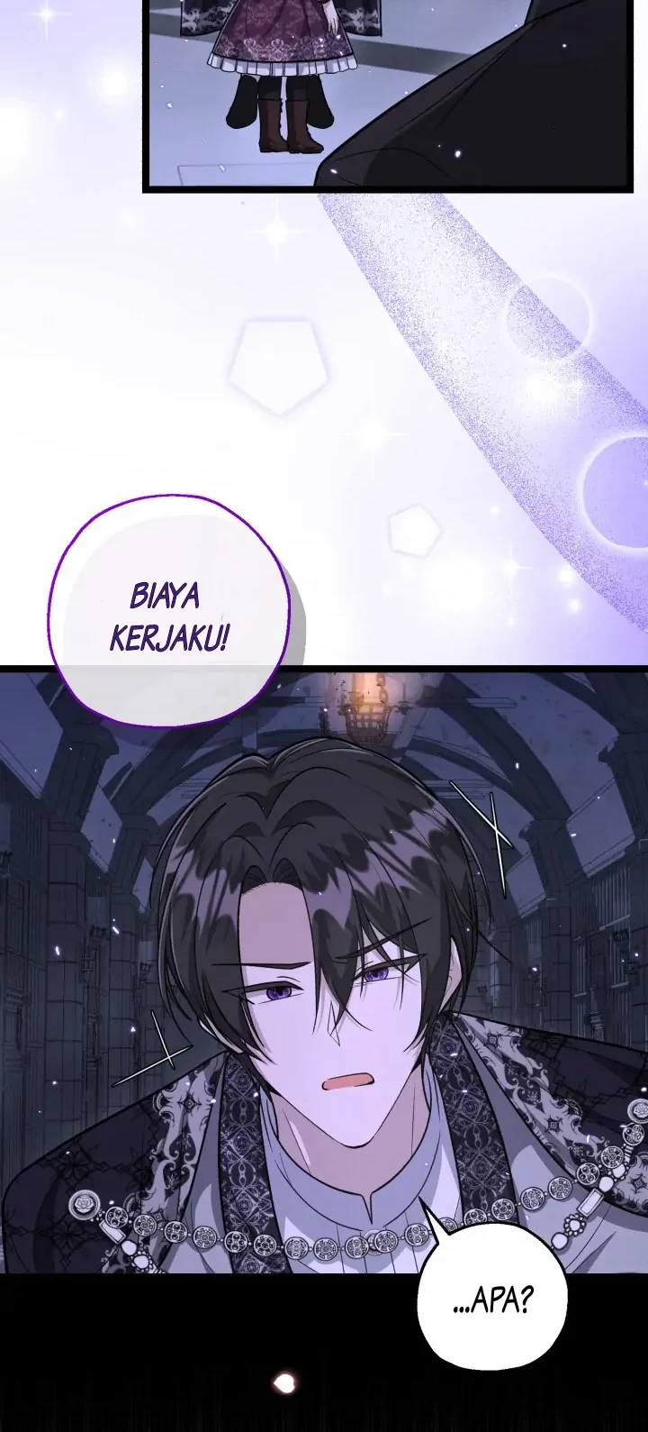 The Villain’s Daughter Plans To Run Away Chapter 17 Gambar 41