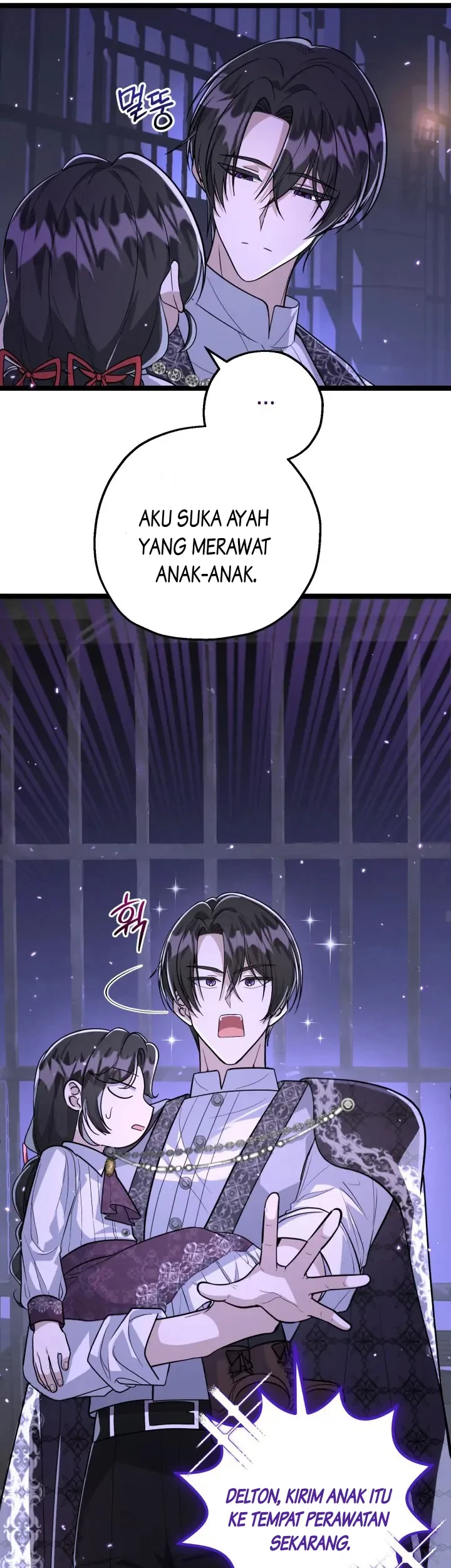 The Villain’s Daughter Plans To Run Away Chapter 17 Gambar 26