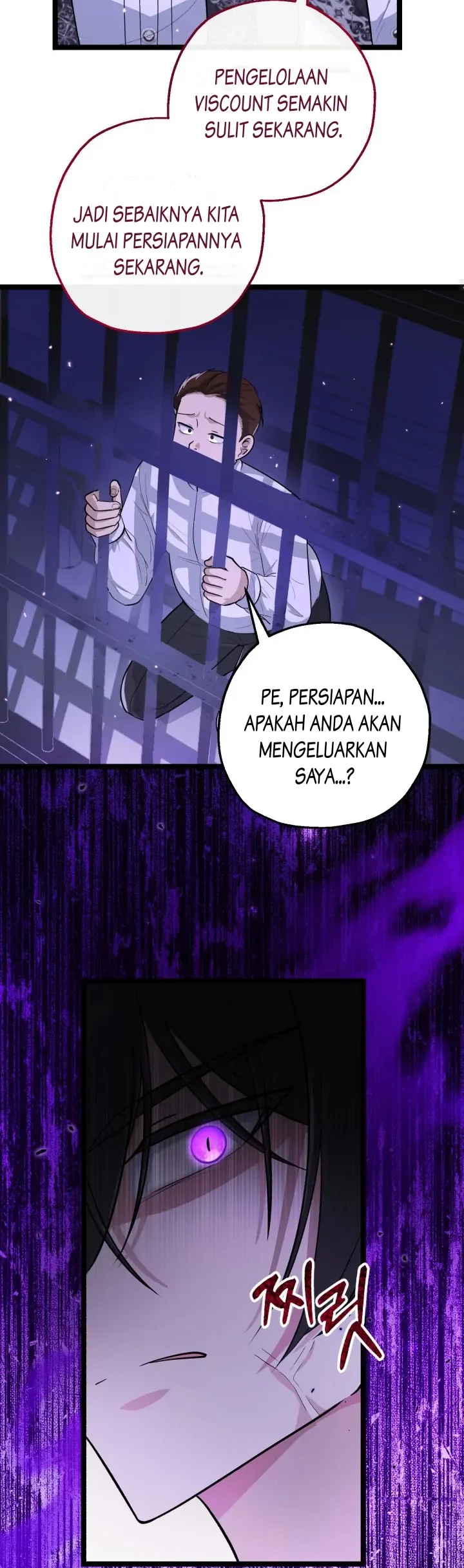 The Villain’s Daughter Plans To Run Away Chapter 17 Gambar 29