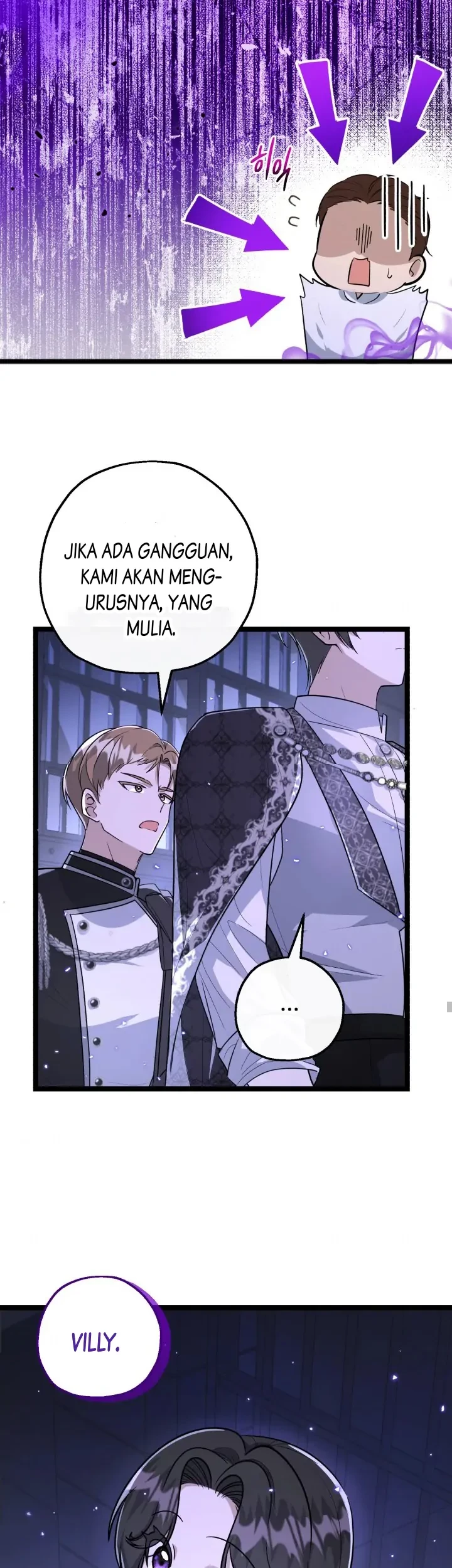 The Villain’s Daughter Plans To Run Away Chapter 17 Gambar 30