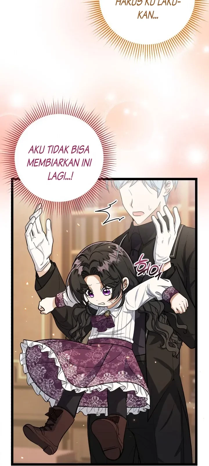 Manhwa The Villain’s Daughter Plans To Run Away Chapter 17 gambar nomor 2