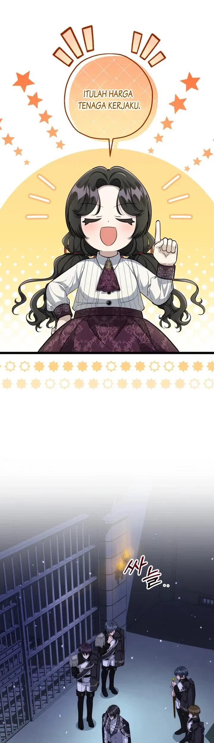 The Villain’s Daughter Plans To Run Away Chapter 17 Gambar 46