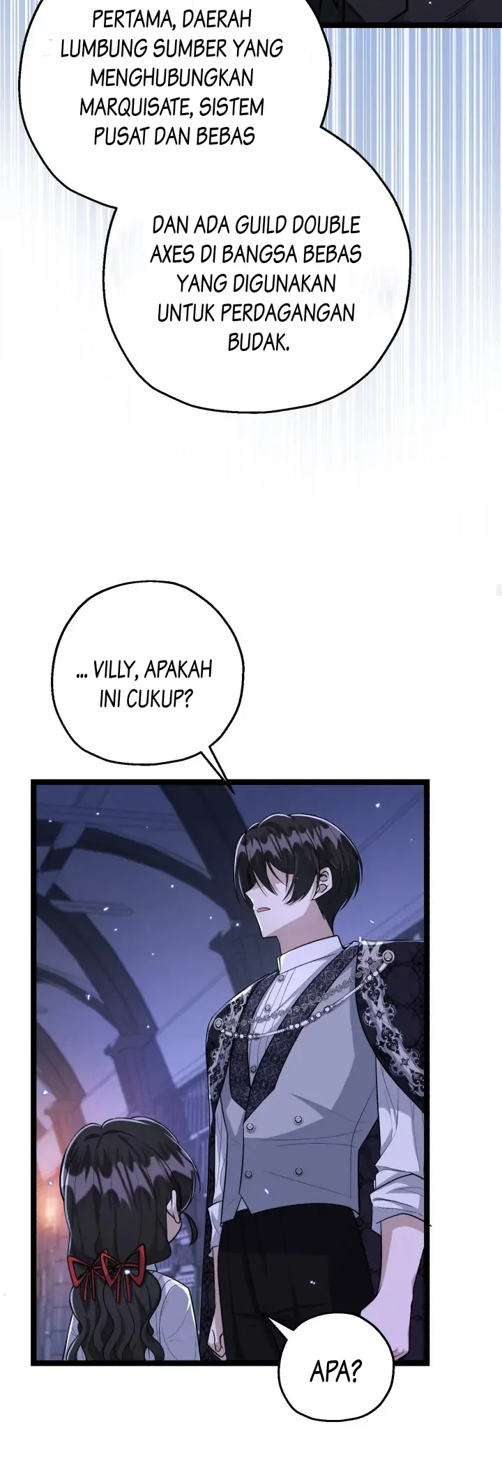 The Villain’s Daughter Plans To Run Away Chapter 17 Gambar 50