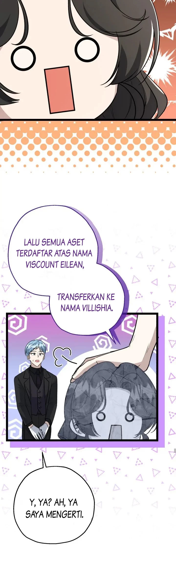 The Villain’s Daughter Plans To Run Away Chapter 17 Gambar 52