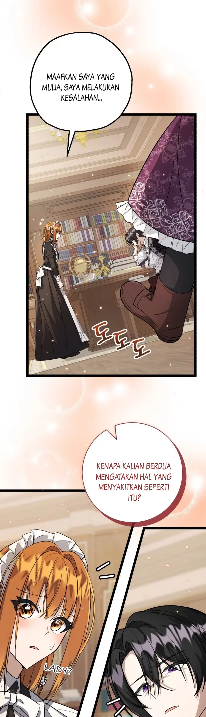 The Villain’s Daughter Plans To Run Away Chapter 17 Gambar 3