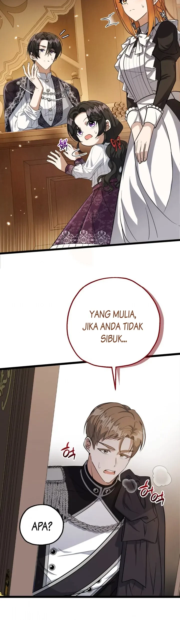 The Villain’s Daughter Plans To Run Away Chapter 17 Gambar 9