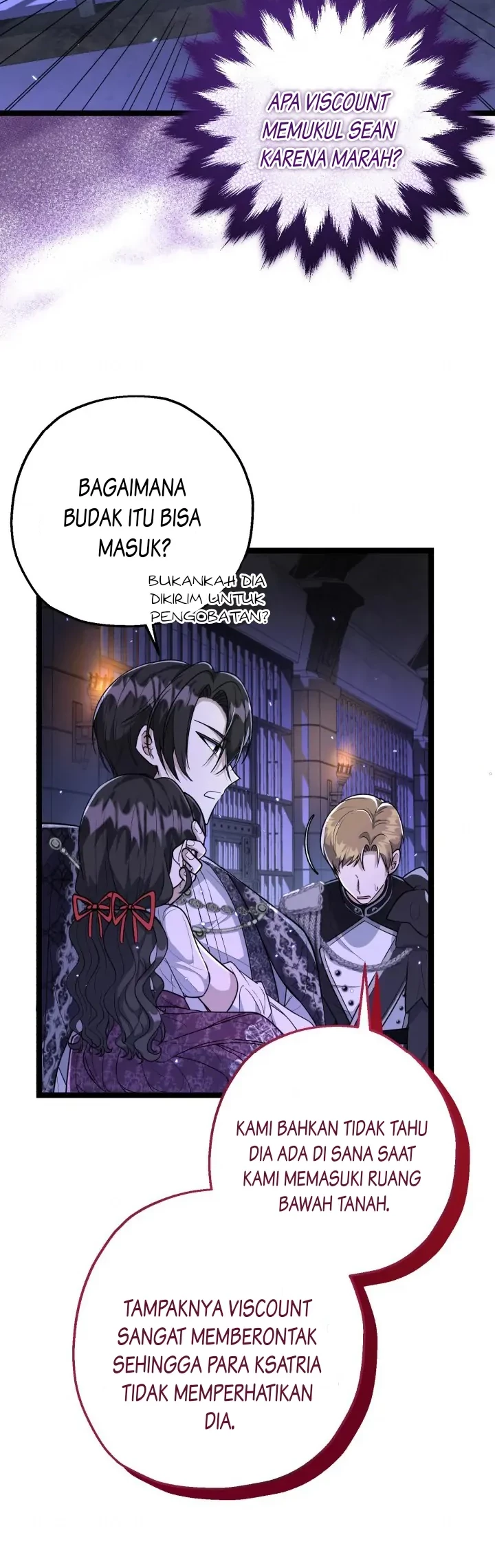 The Villain’s Daughter Plans To Run Away Chapter 17 Gambar 22