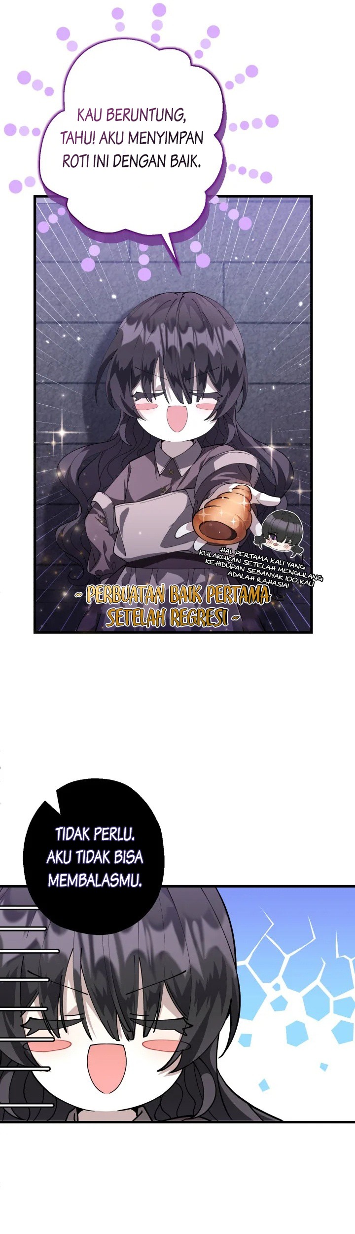 The Villain’s Daughter Plans To Run Away Chapter 03 Gambar 26