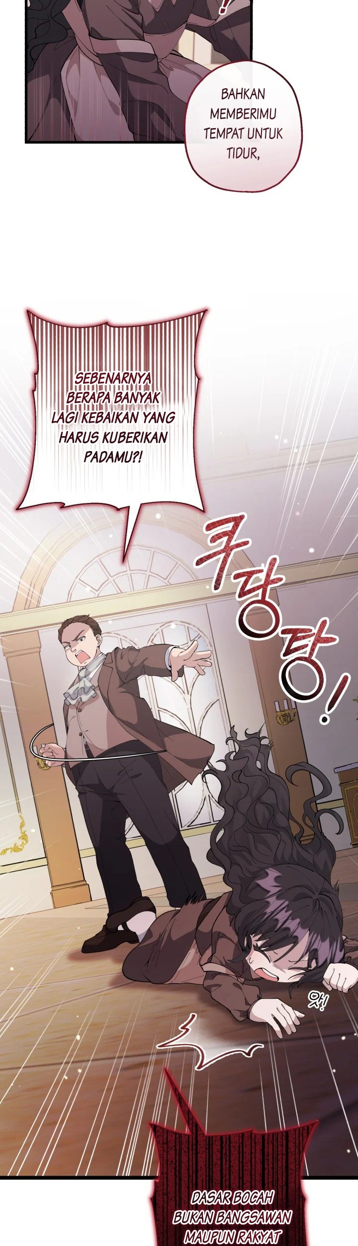 The Villain’s Daughter Plans To Run Away Chapter 02 Gambar 35