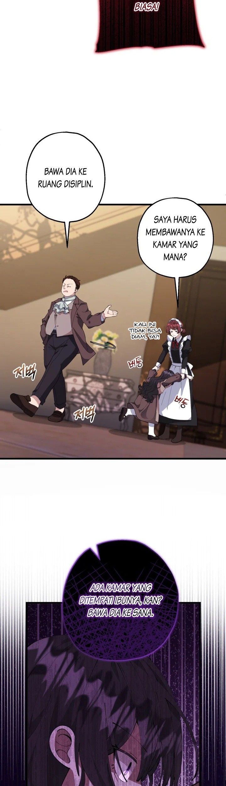 The Villain’s Daughter Plans To Run Away Chapter 02 Gambar 36