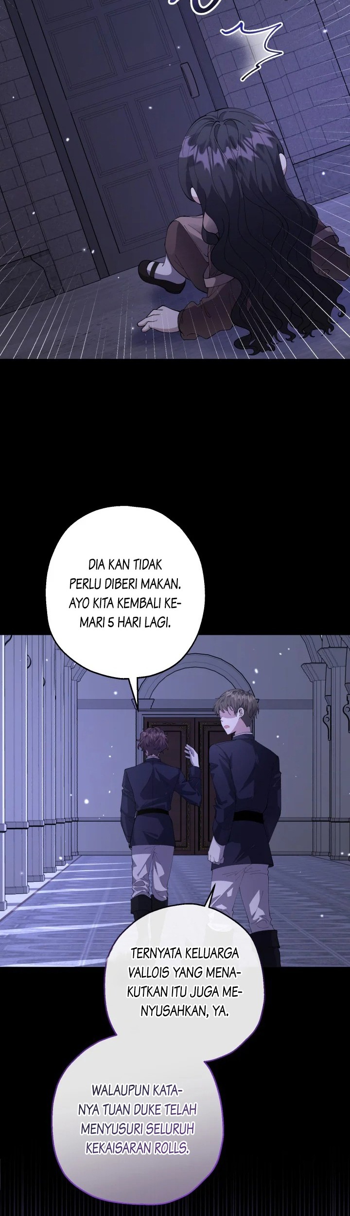 The Villain’s Daughter Plans To Run Away Chapter 02 Gambar 41