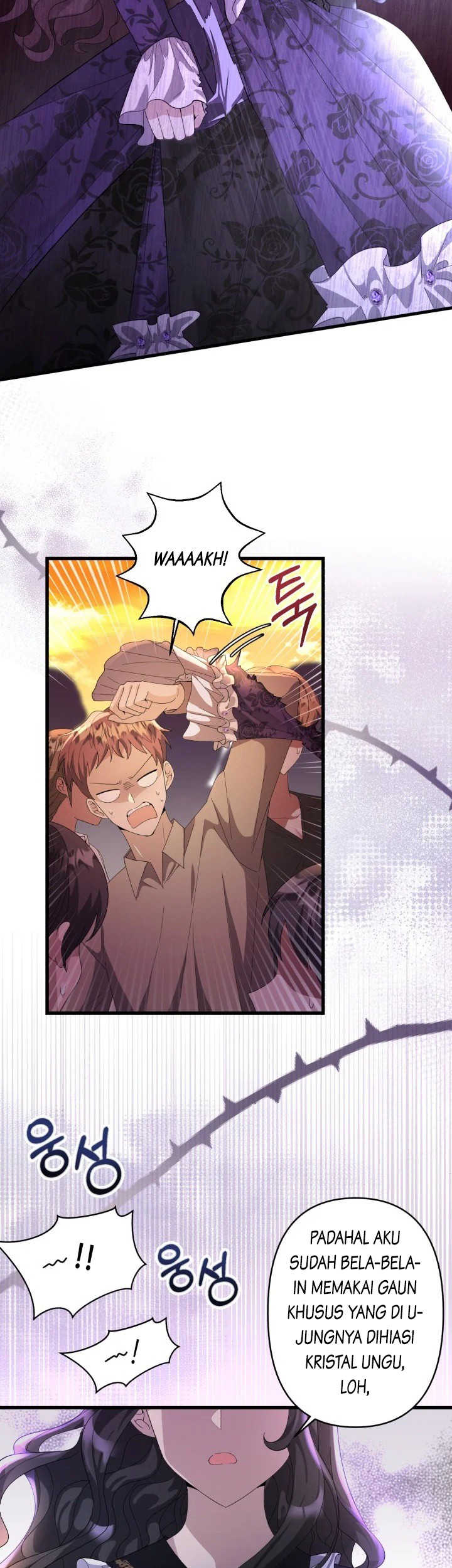 The Villain’s Daughter Plans To Run Away Chapter 01 Gambar 7