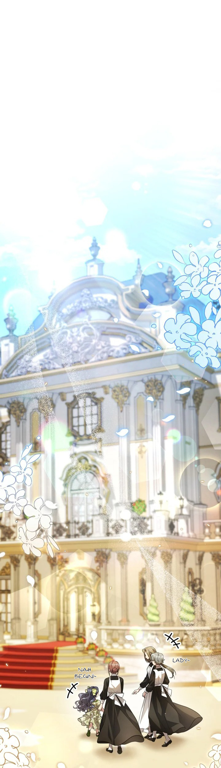 Komik The Villain’s Daughter Plans To Run Away Chapter 07 gambar nomor 1