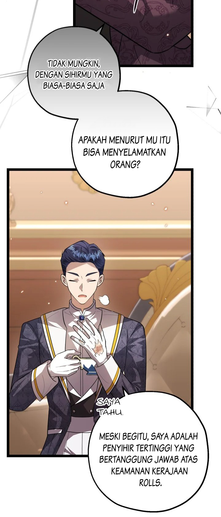 The Villain’s Daughter Plans To Run Away Chapter 07 Gambar 60