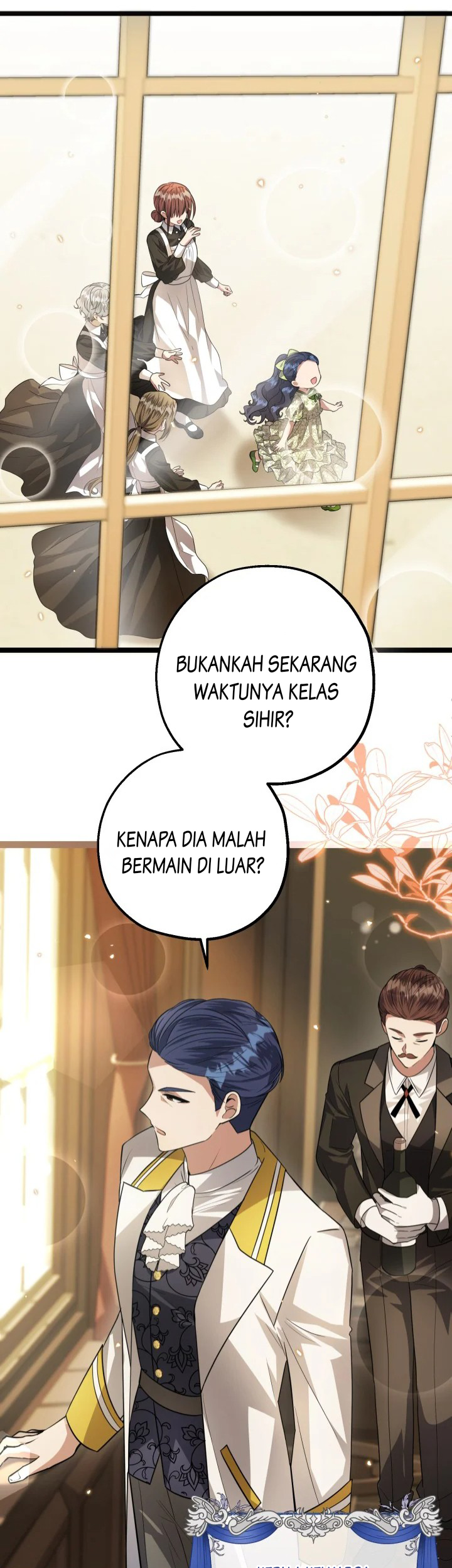 The Villain’s Daughter Plans To Run Away Chapter 07 Gambar 3