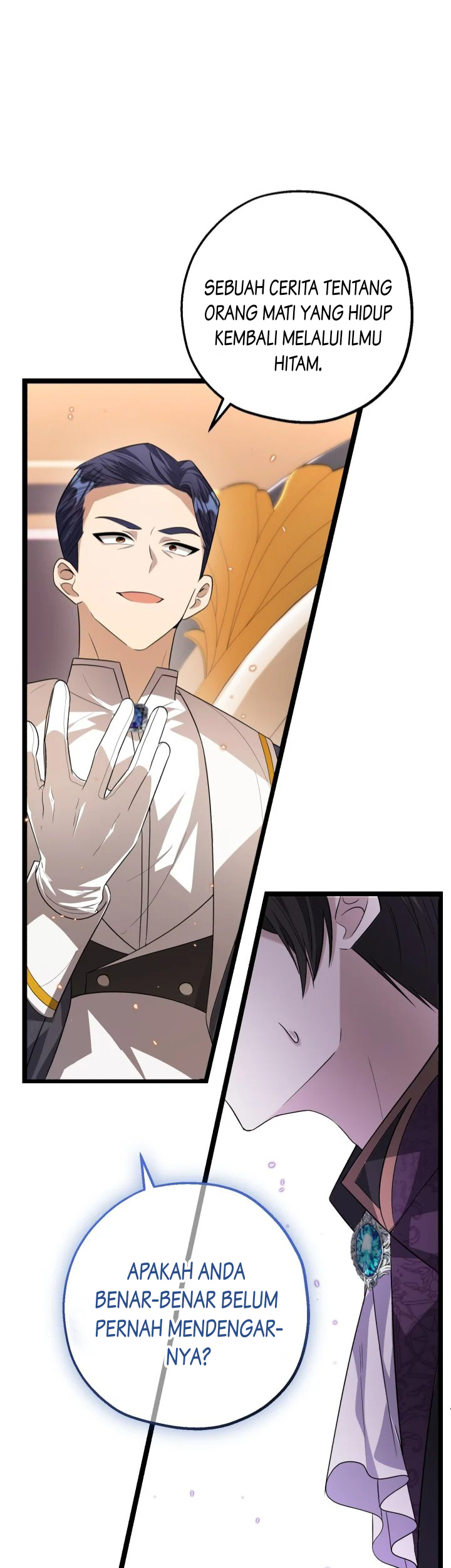 The Villain’s Daughter Plans To Run Away Chapter 07 Gambar 73