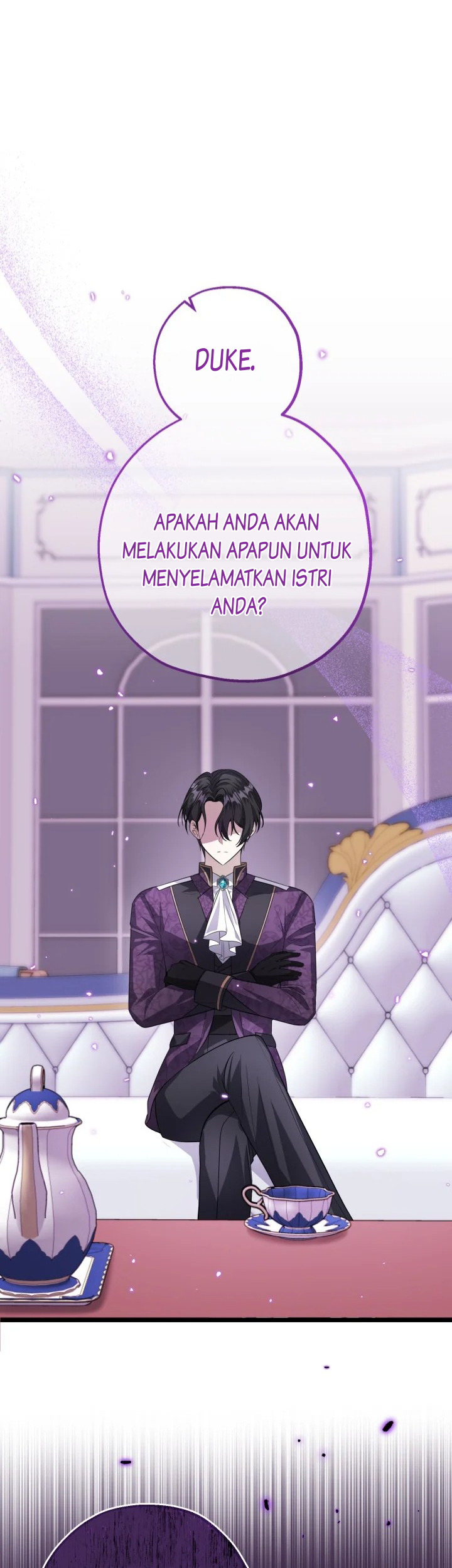 The Villain’s Daughter Plans To Run Away Chapter 07 Gambar 61