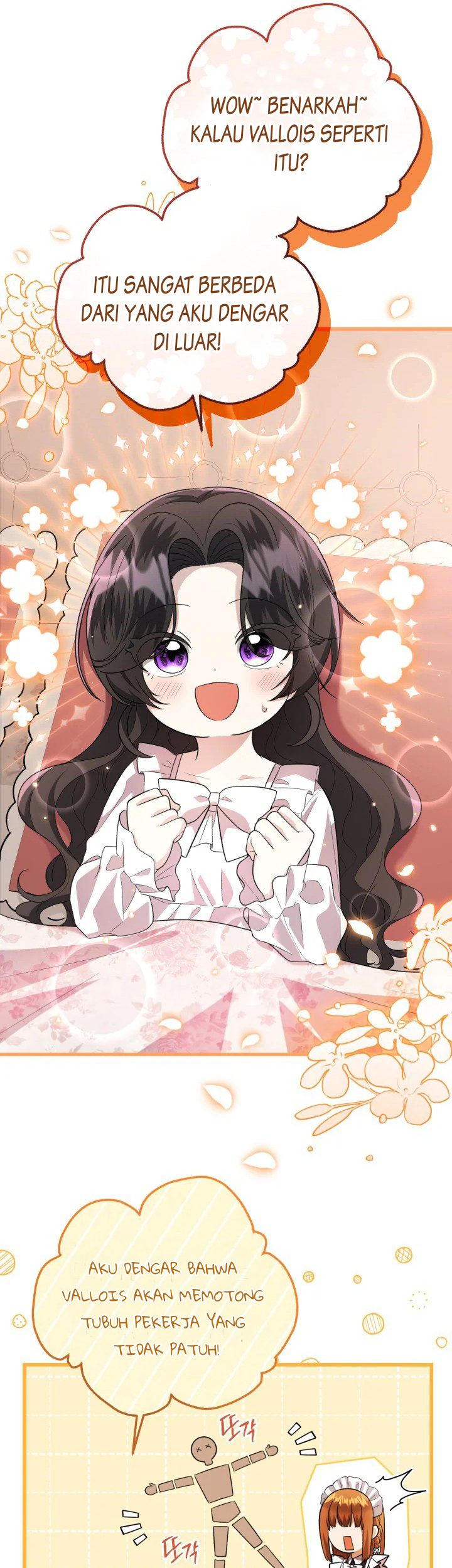 The Villain’s Daughter Plans To Run Away Chapter 06 Gambar 21