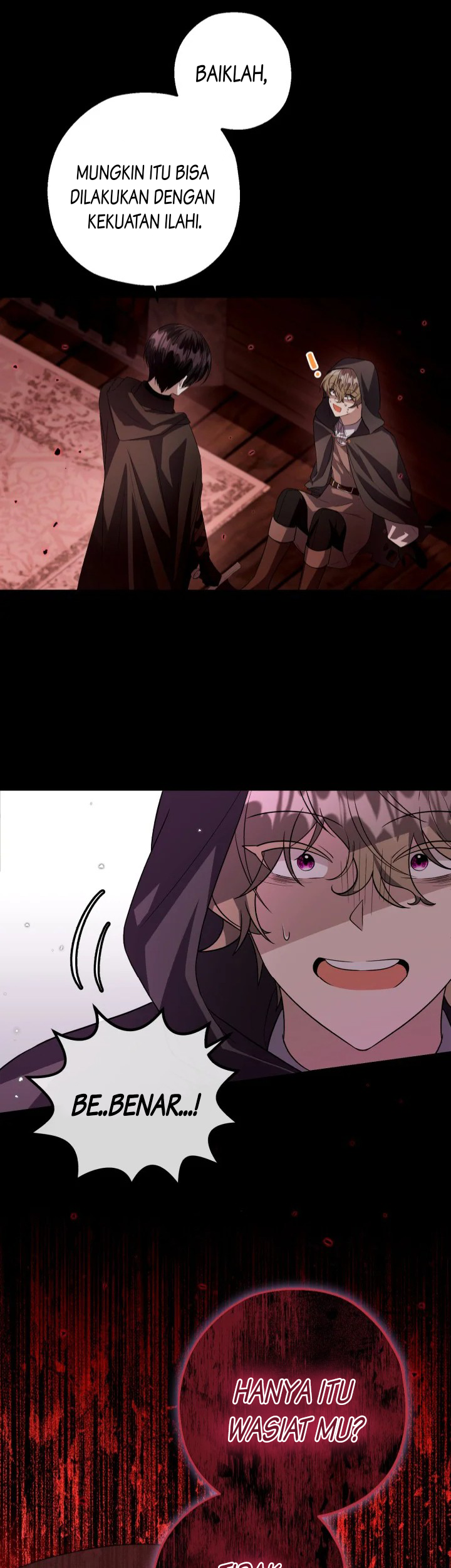 The Villain’s Daughter Plans To Run Away Chapter 06 Gambar 41