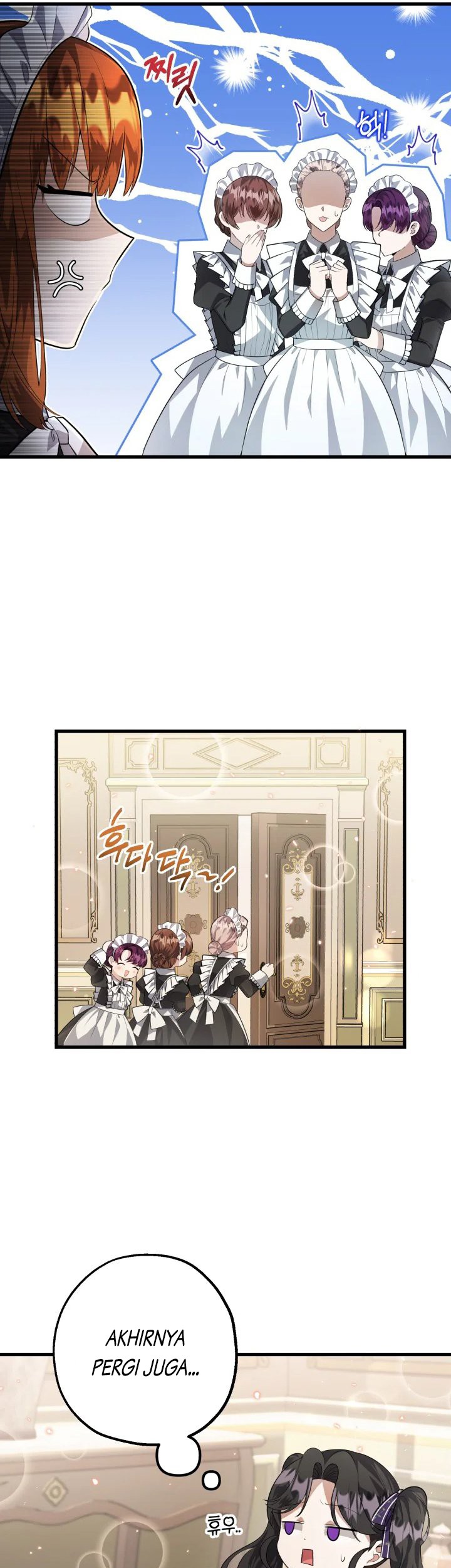 The Villain’s Daughter Plans To Run Away Chapter 05 Gambar 57