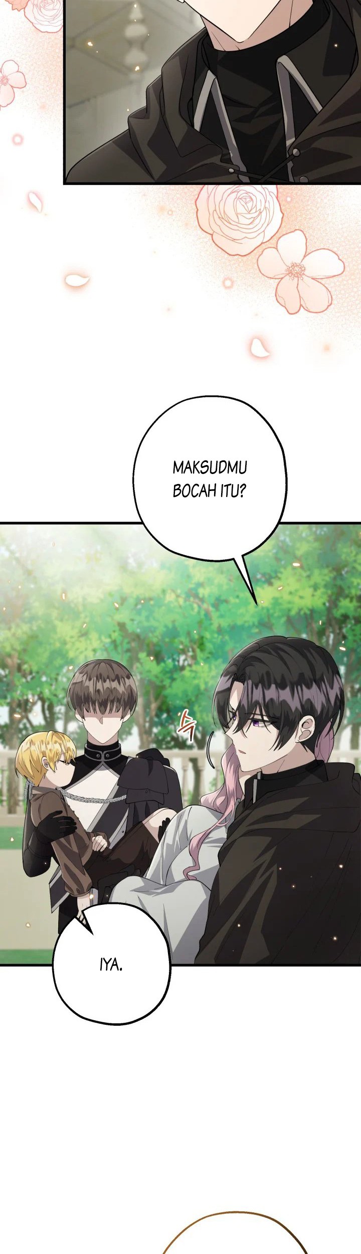 The Villain’s Daughter Plans To Run Away Chapter 05 Gambar 12