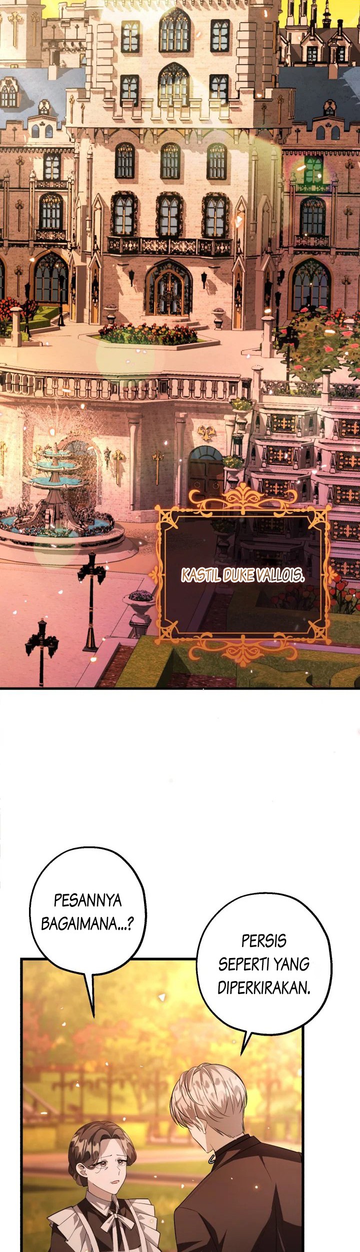 The Villain’s Daughter Plans To Run Away Chapter 05 Gambar 22