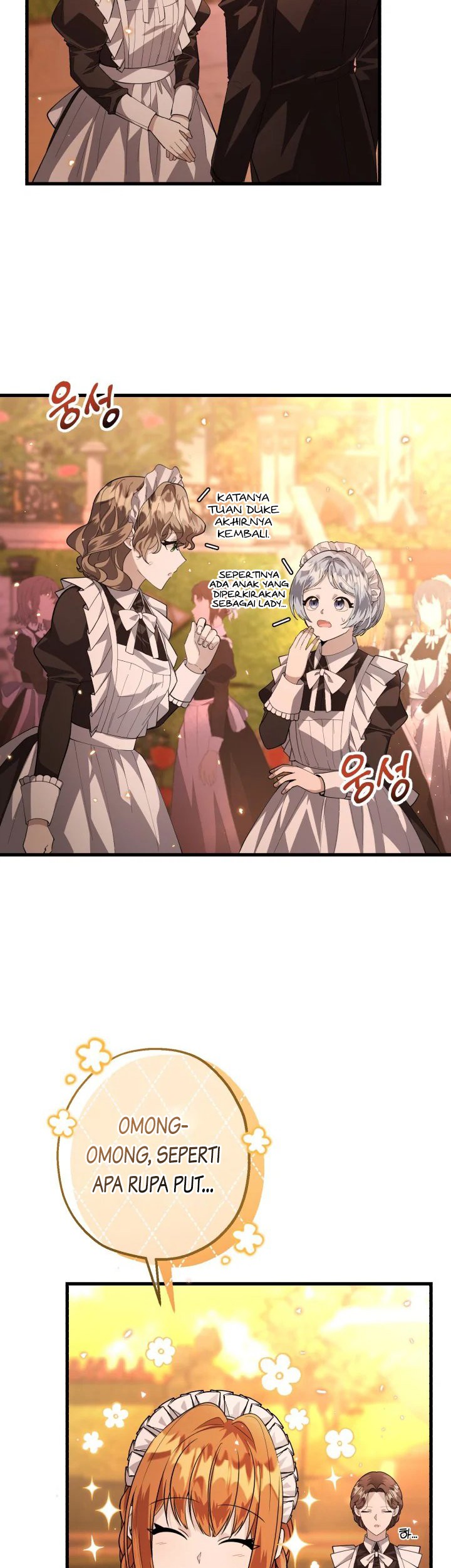 The Villain’s Daughter Plans To Run Away Chapter 05 Gambar 23