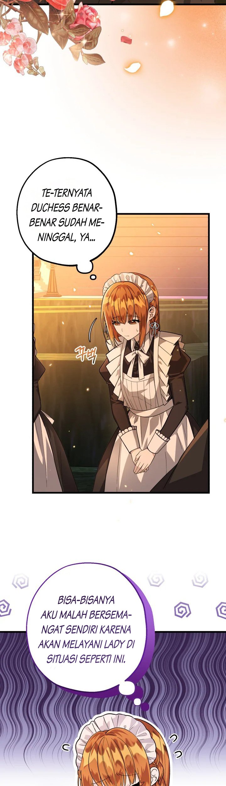 The Villain’s Daughter Plans To Run Away Chapter 05 Gambar 28