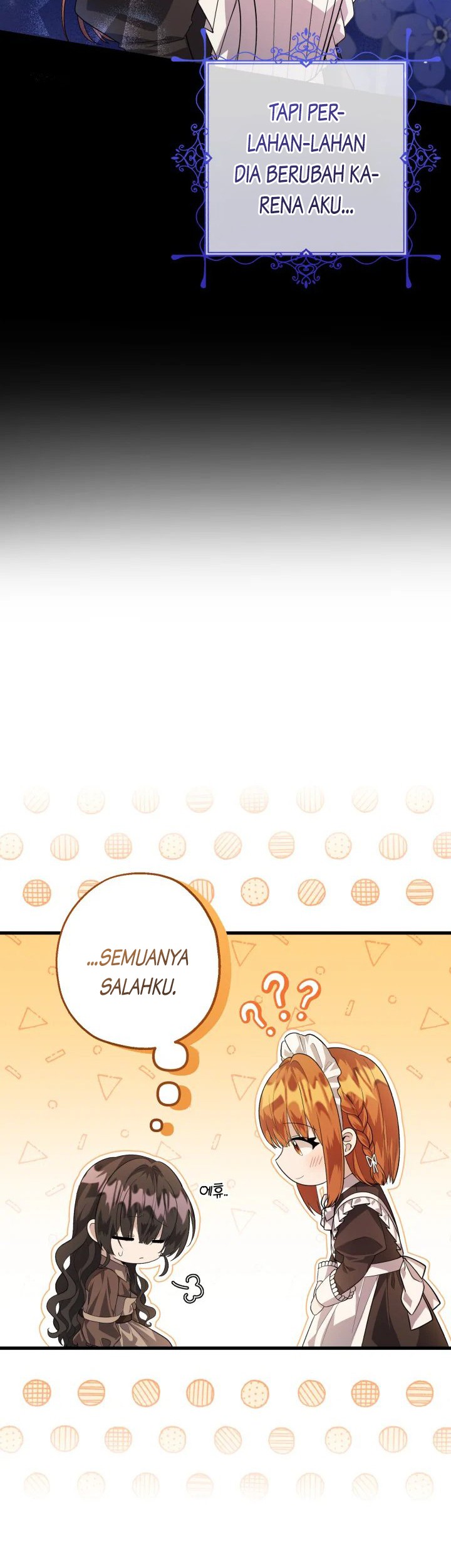 The Villain’s Daughter Plans To Run Away Chapter 05 Gambar 40