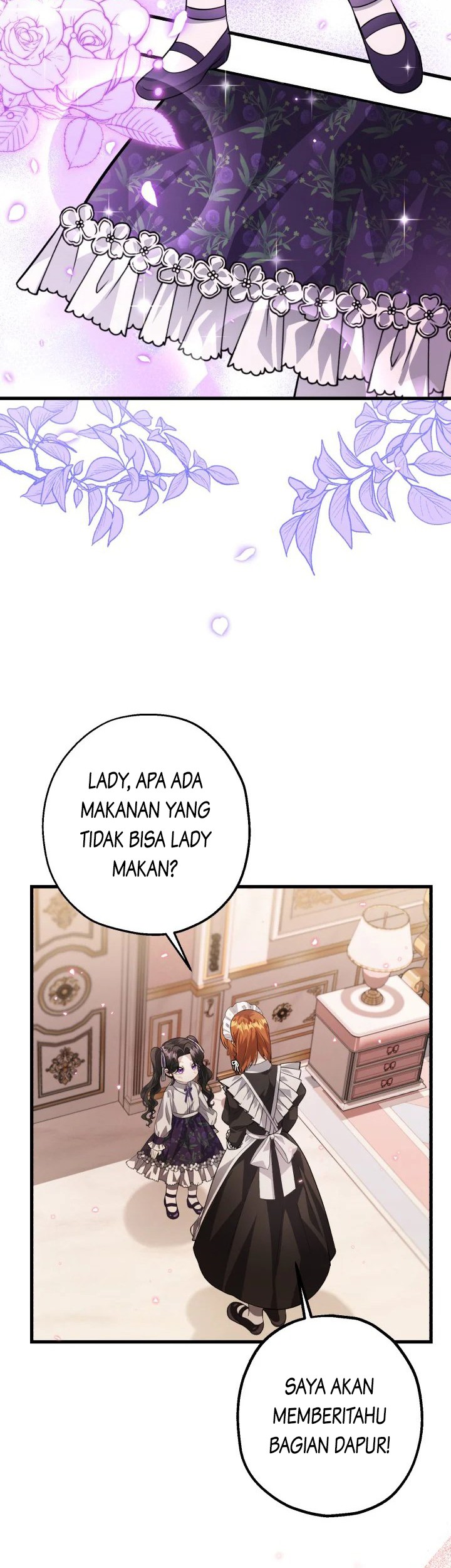 The Villain’s Daughter Plans To Run Away Chapter 05 Gambar 46