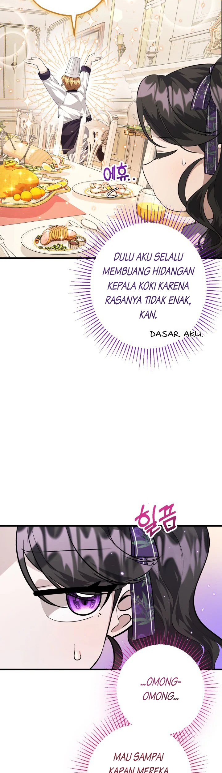 The Villain’s Daughter Plans To Run Away Chapter 05 Gambar 55