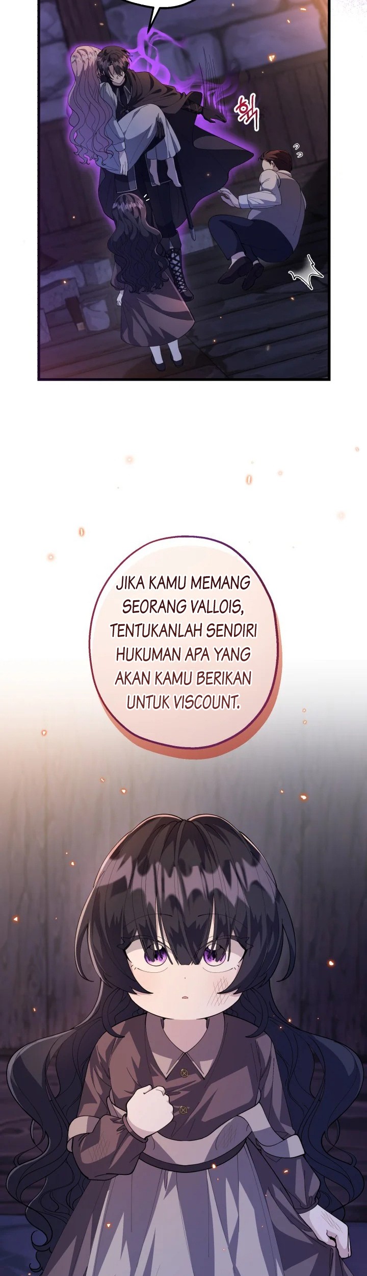 The Villain’s Daughter Plans To Run Away Chapter 04 Gambar 43