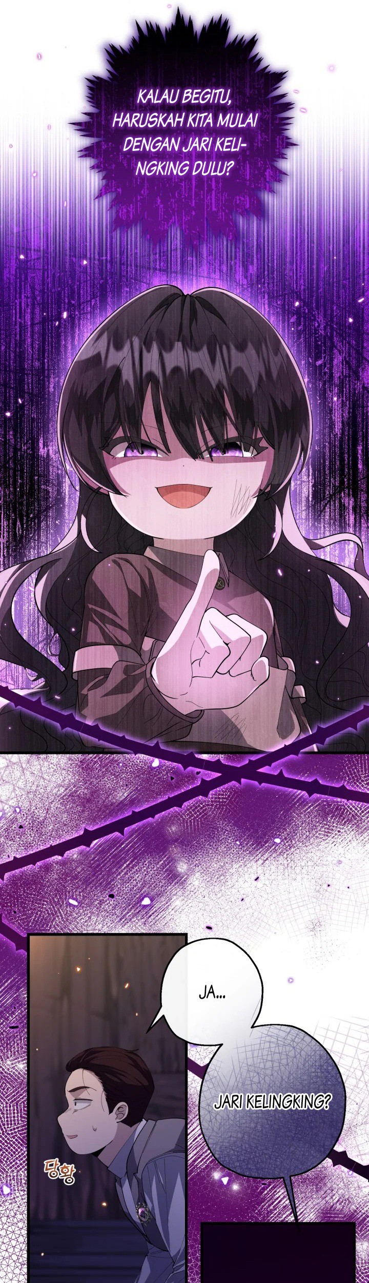 The Villain’s Daughter Plans To Run Away Chapter 04 Gambar 48