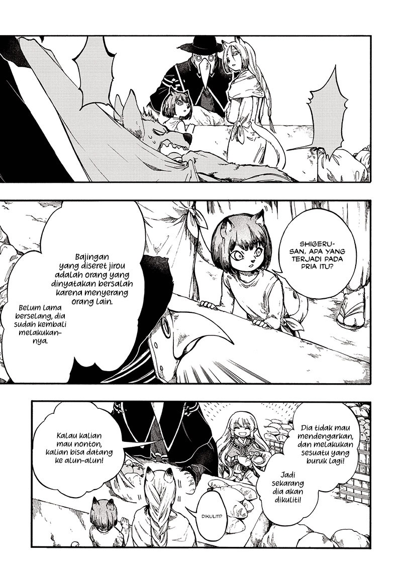 Isekai Mokushiroku Mynoghra: Hametsu no Bunmei de Hajimeru Sekai Seifuku Chapter 27 Gambar 16