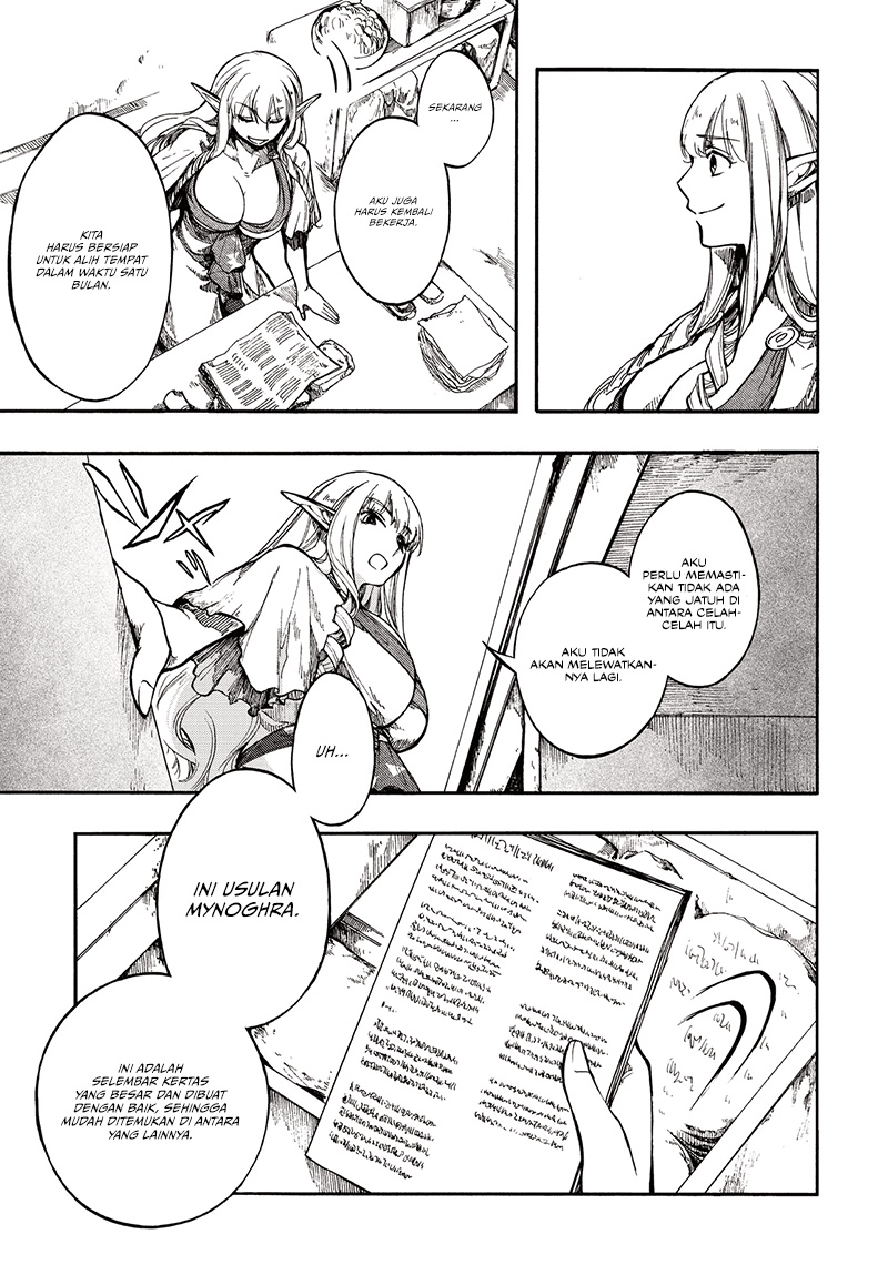 Isekai Mokushiroku Mynoghra: Hametsu no Bunmei de Hajimeru Sekai Seifuku Chapter 27 Gambar 10