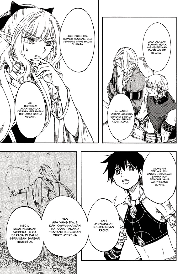 Isekai Mokushiroku Mynoghra: Hametsu no Bunmei de Hajimeru Sekai Seifuku Chapter 27 Gambar 24