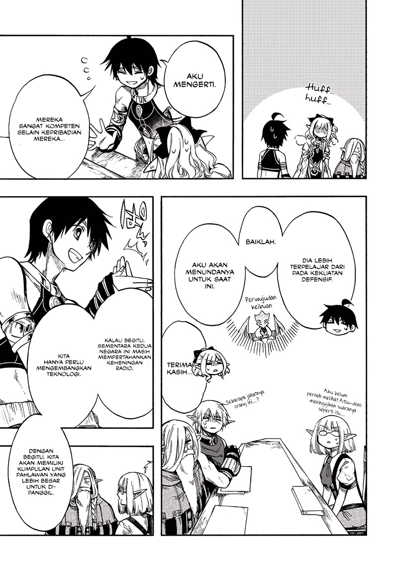 Isekai Mokushiroku Mynoghra: Hametsu no Bunmei de Hajimeru Sekai Seifuku Chapter 27 Gambar 28