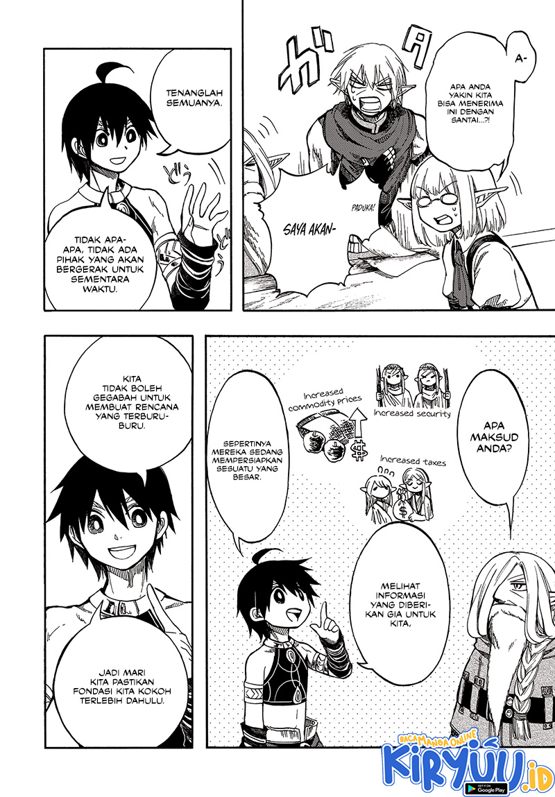 Isekai Mokushiroku Mynoghra: Hametsu no Bunmei de Hajimeru Sekai Seifuku Chapter 27 Gambar 29