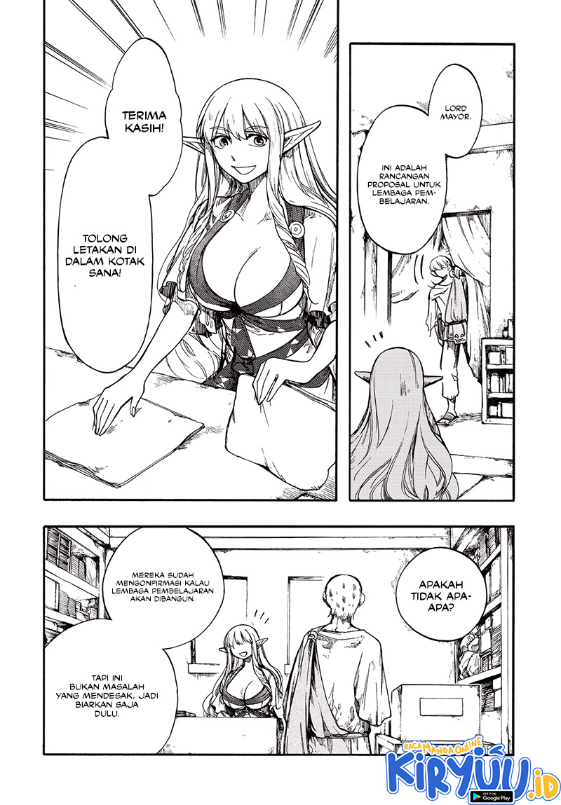 Isekai Mokushiroku Mynoghra: Hametsu no Bunmei de Hajimeru Sekai Seifuku Chapter 27 Gambar 3