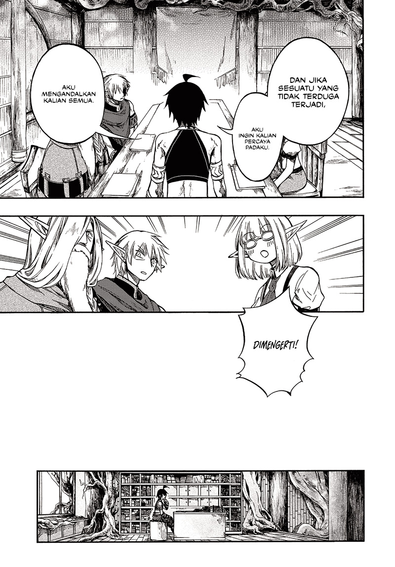 Isekai Mokushiroku Mynoghra: Hametsu no Bunmei de Hajimeru Sekai Seifuku Chapter 27 Gambar 30