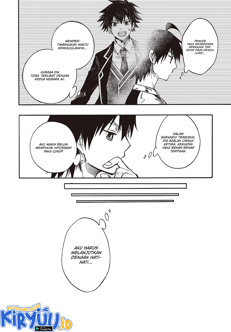 Isekai Mokushiroku Mynoghra: Hametsu no Bunmei de Hajimeru Sekai Seifuku Chapter 27 Gambar 31